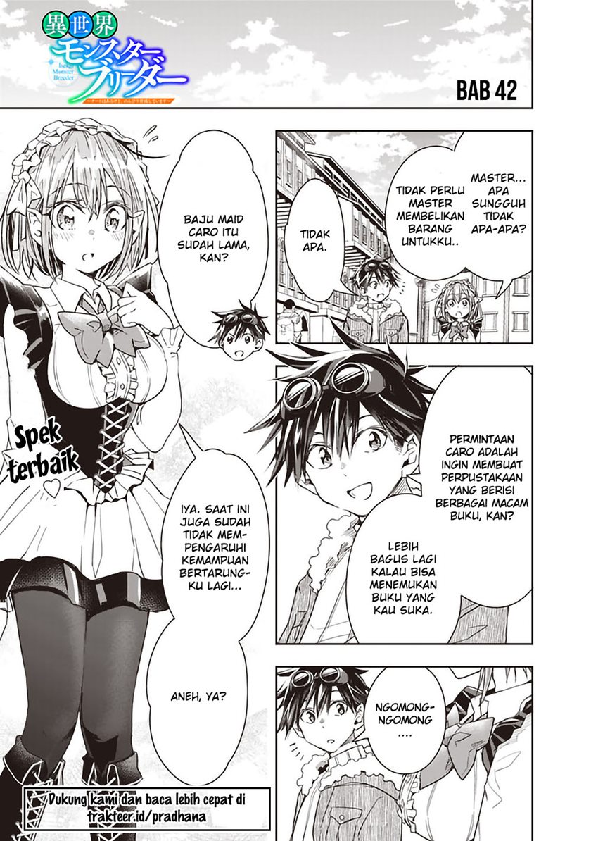 Isekai Monster Breeder Chapter 42 Gambar 1